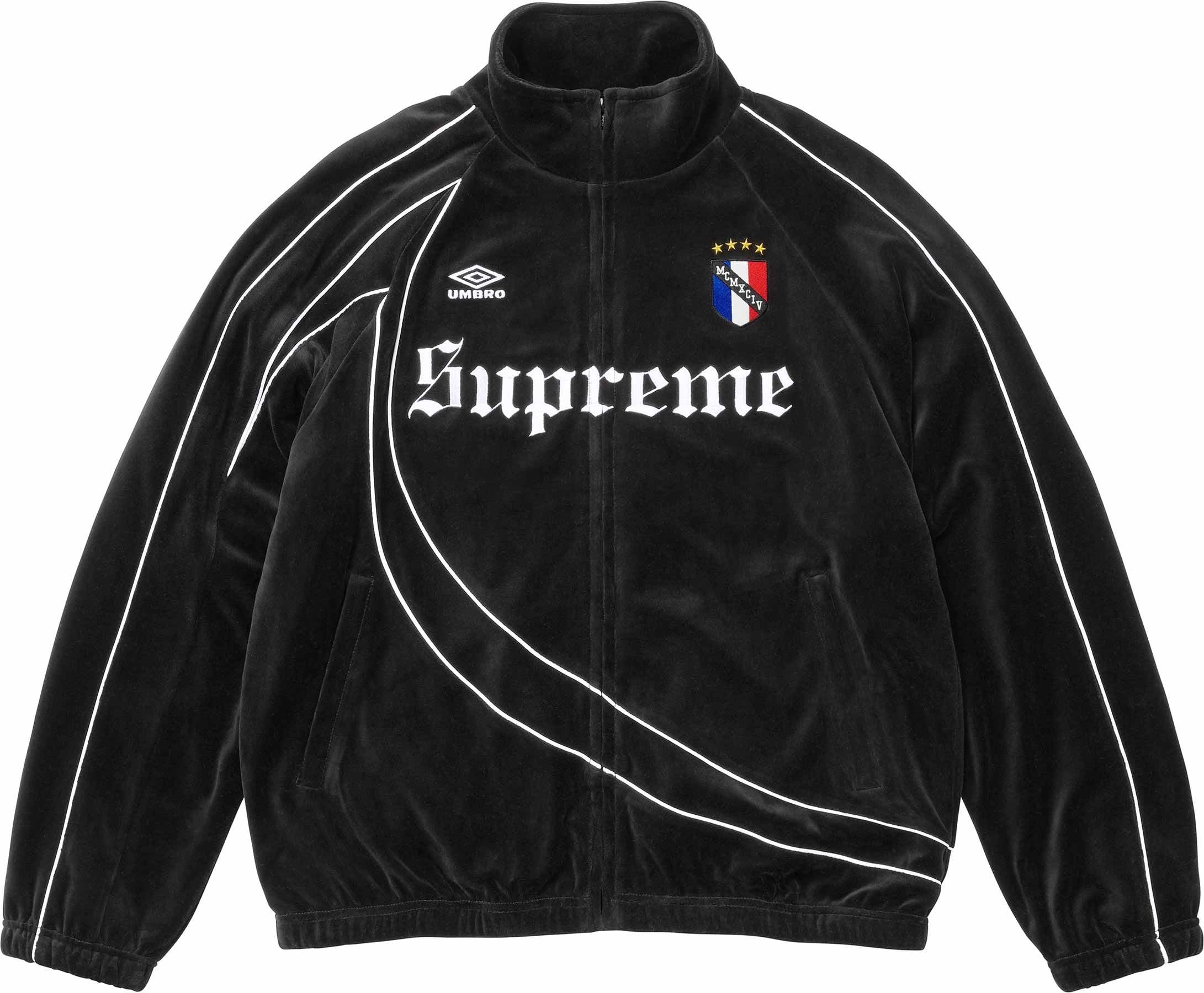 Supreme®/Umbro® Velour Track Jacket view 6